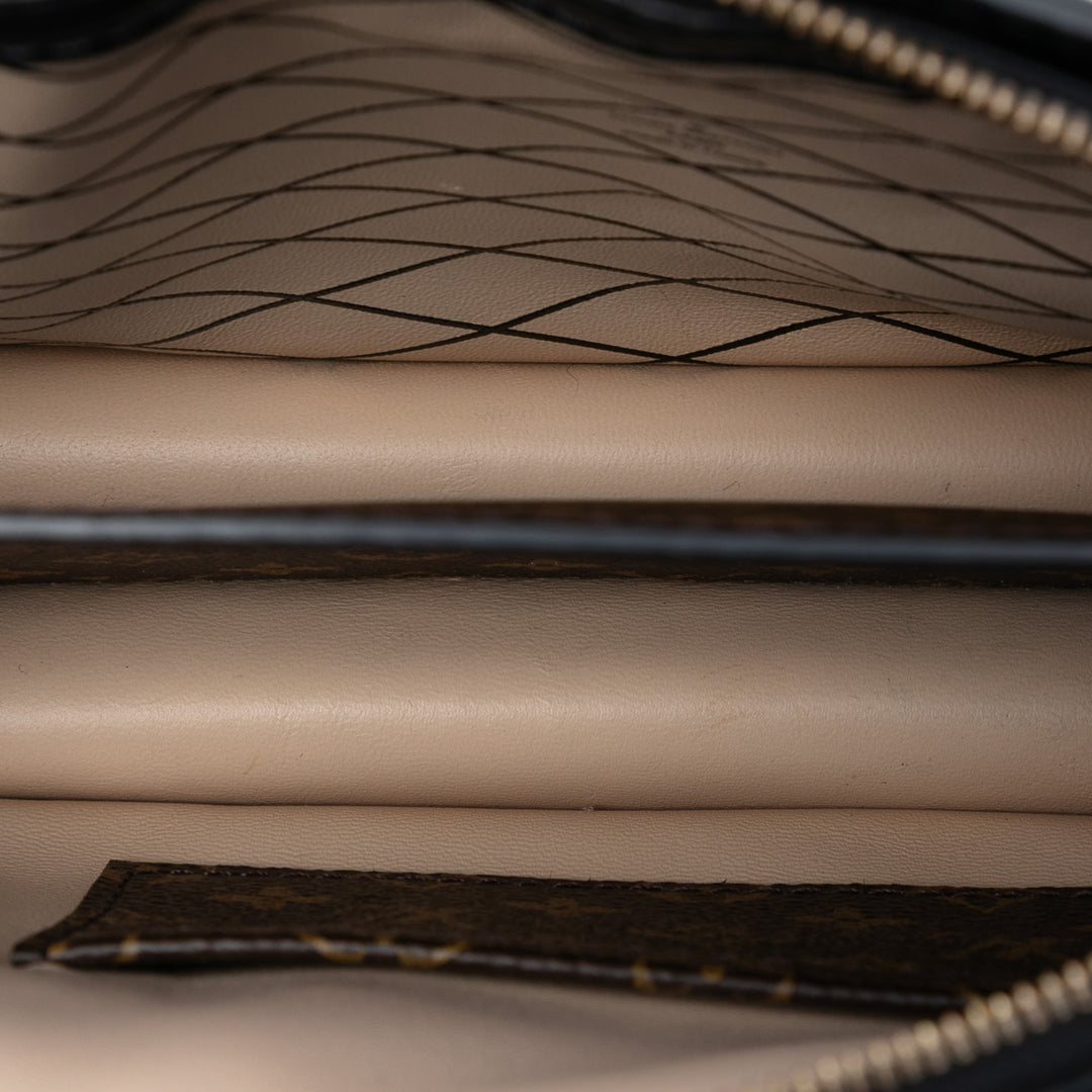 Louis Vuitton Monogram Reverse Trunk Pochette