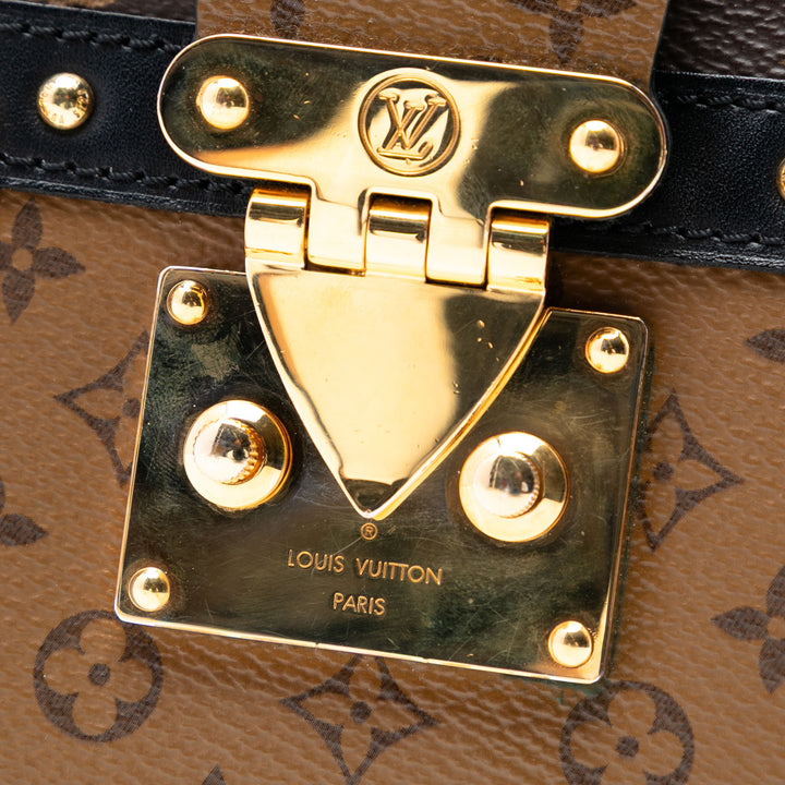 Louis Vuitton Monogram Reverse Trunk Pochette