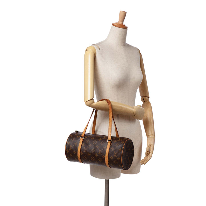Monogram Papillon 30 Brown - Gaby Paris