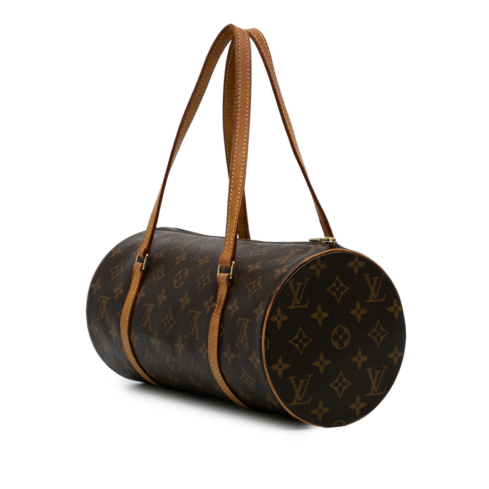 Monogram Papillon 30 Brown - Gaby Paris