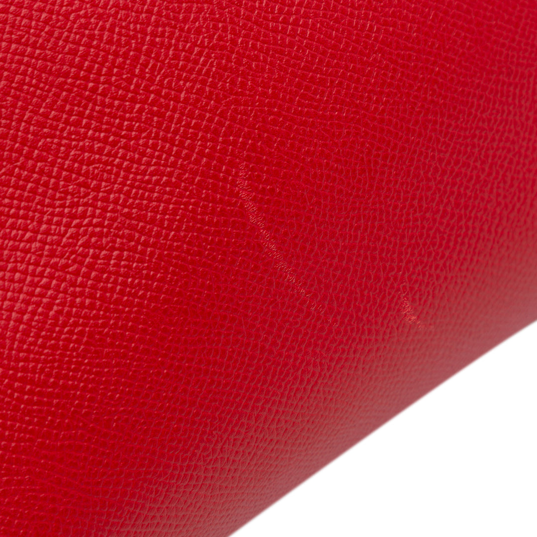 Epsom Birkin Retourne 30 Red - Gaby Paris