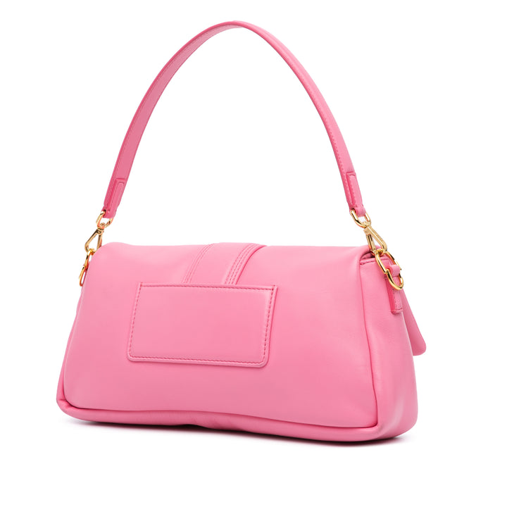 Lambskin Le Bambimou Satchel Pink - Gaby Paris