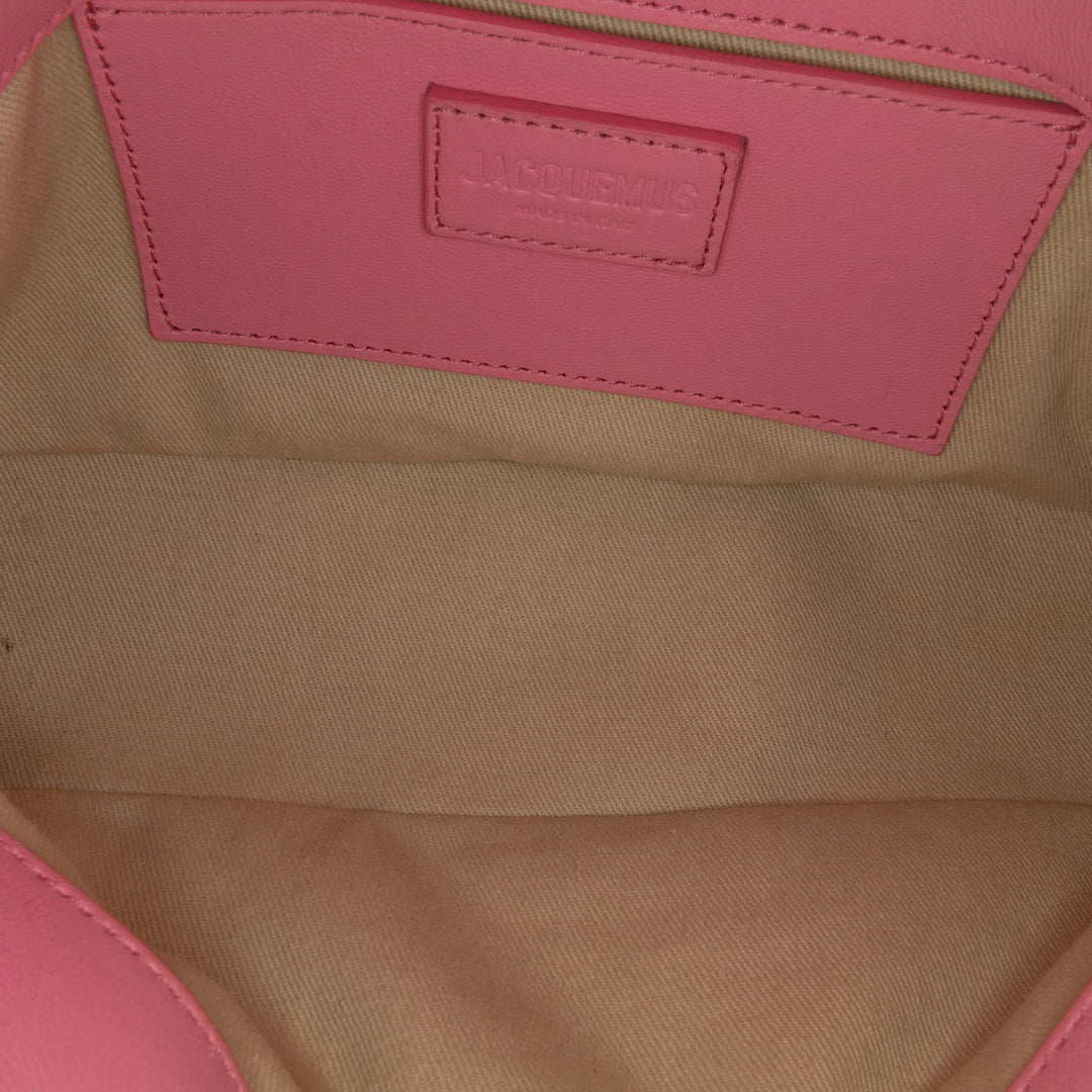 Lambskin Le Bambimou Satchel Pink - Gaby Paris