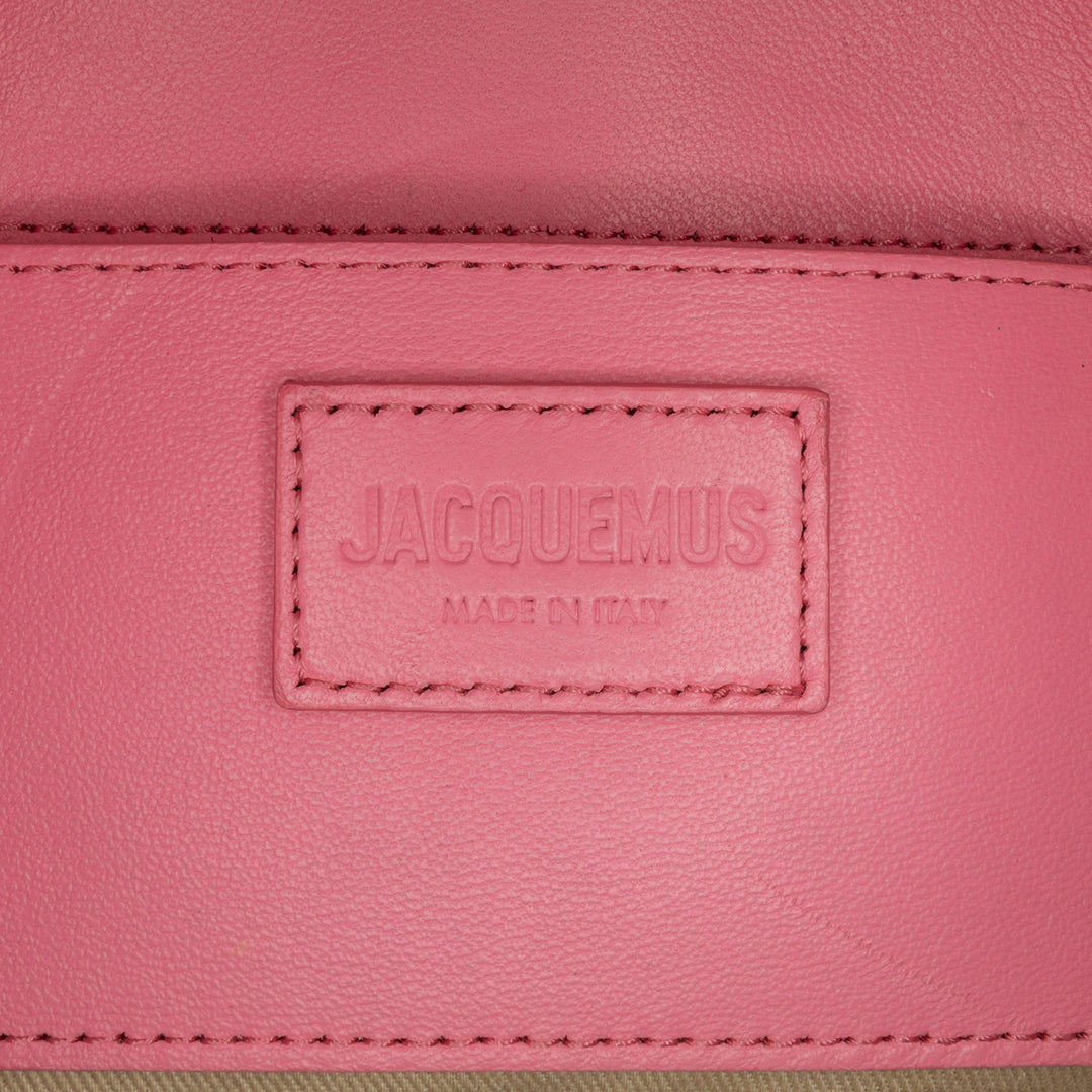 Lambskin Le Bambimou Satchel Pink - Gaby Paris