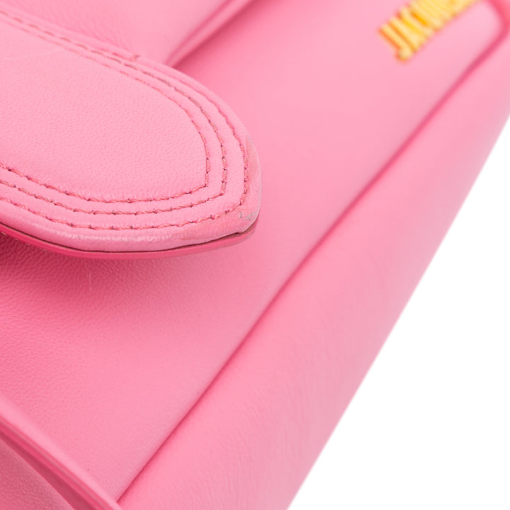 Lambskin Le Bambimou Satchel Pink - Gaby Paris