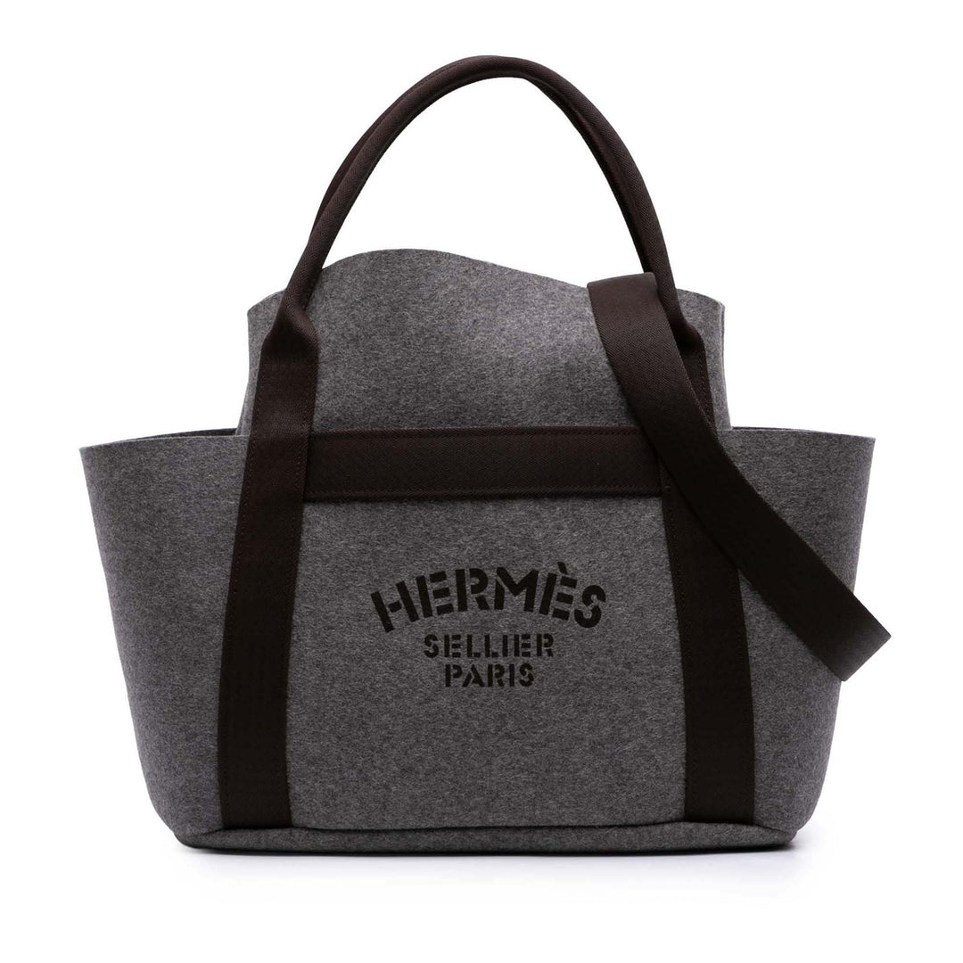 Feutre Sac de Pansage Grooming Bag Gray - Gaby Paris