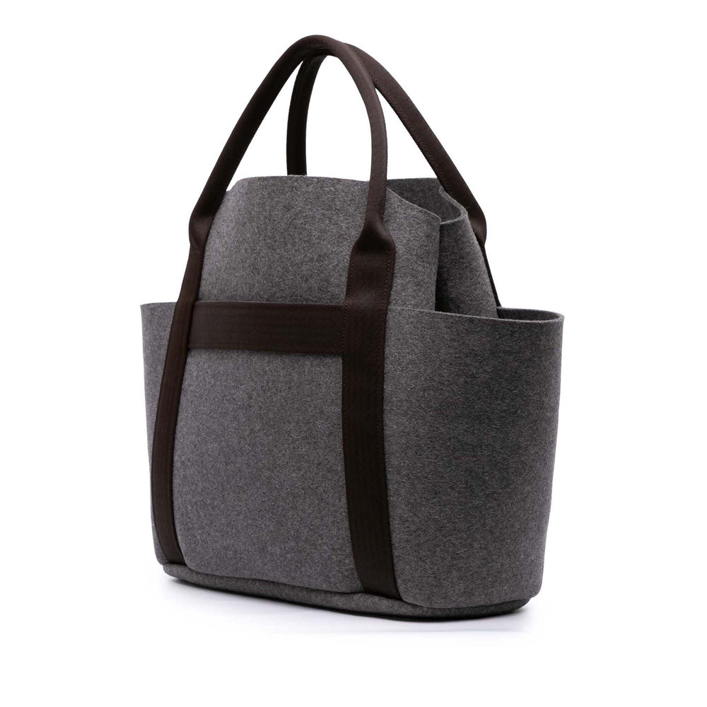 Feutre Sac de Pansage Grooming Bag Gray - Gaby Paris