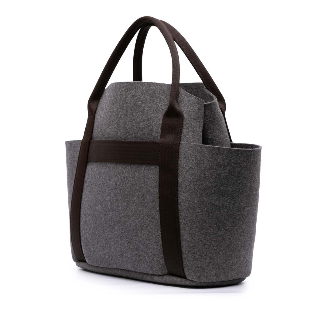 Feutre Sac de Pansage Grooming Bag Gray - Gaby Paris