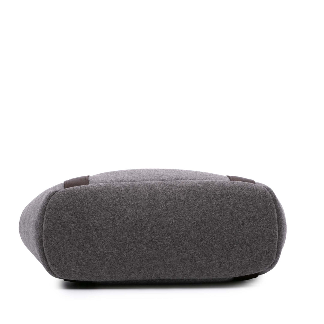 Feutre Sac de Pansage Grooming Bag Gray - Gaby Paris