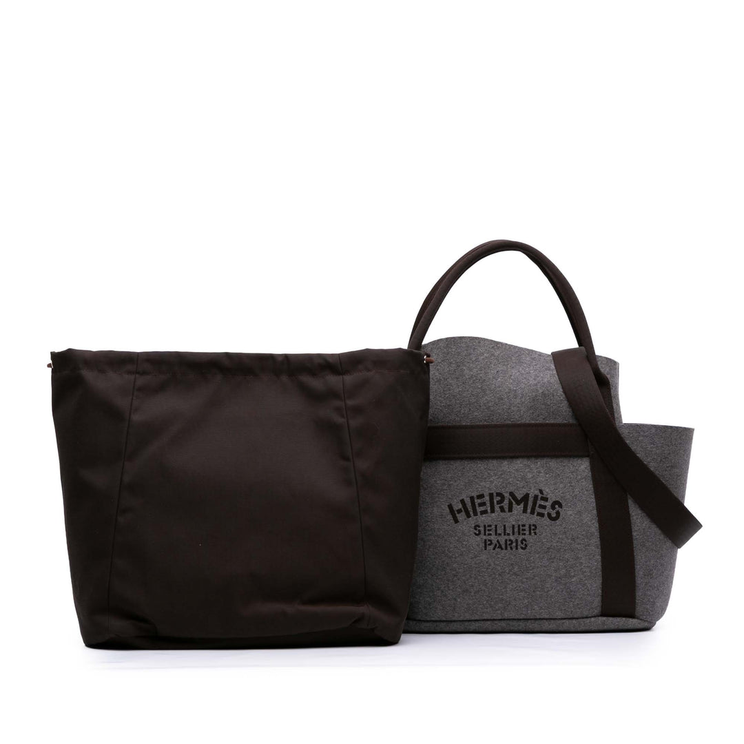 Feutre Sac de Pansage Grooming Bag Gray - Gaby Paris