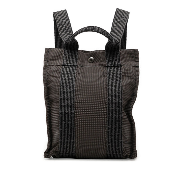 Hermès Herline Sac à dos PM Toile