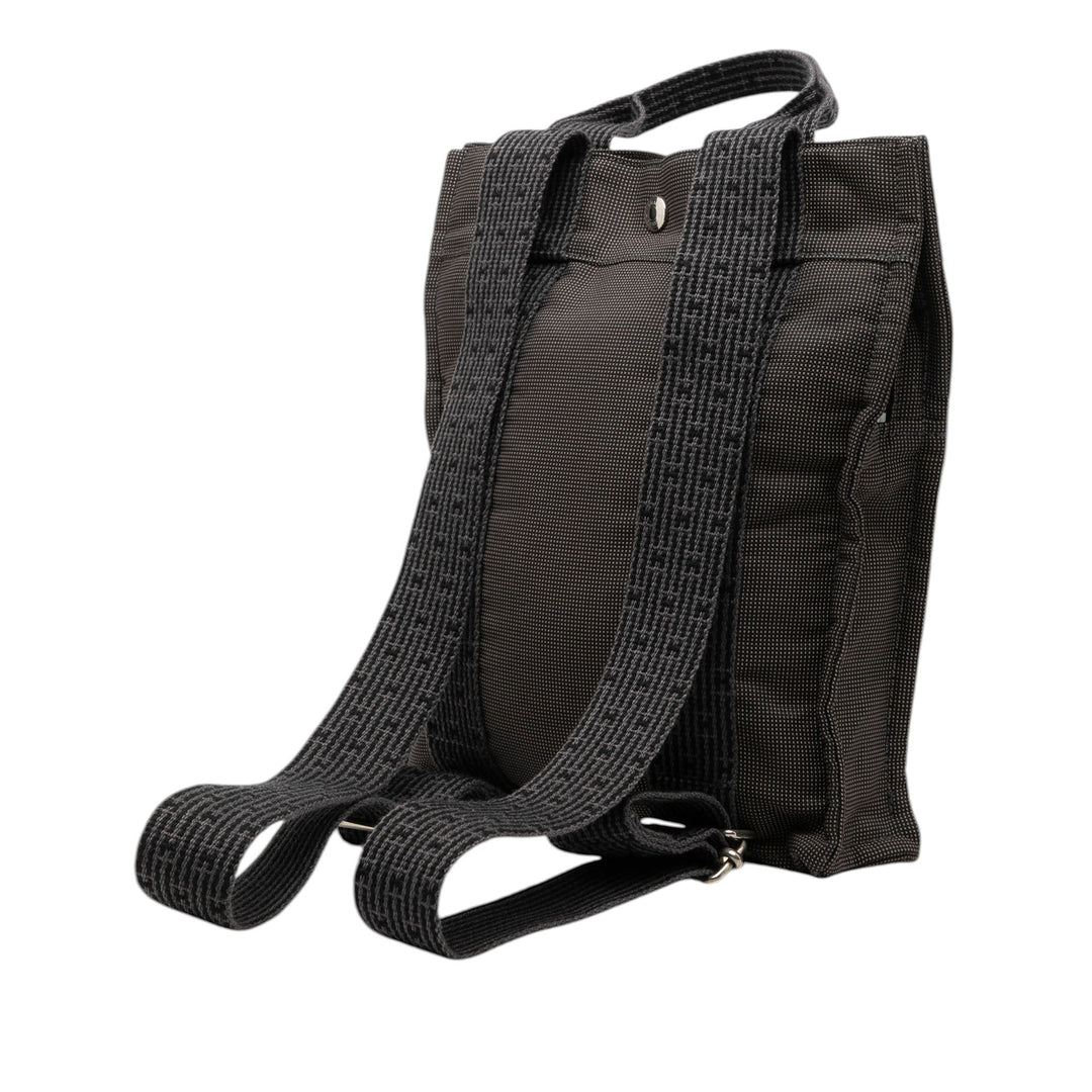 Hermès Herline Sac à dos PM Toile