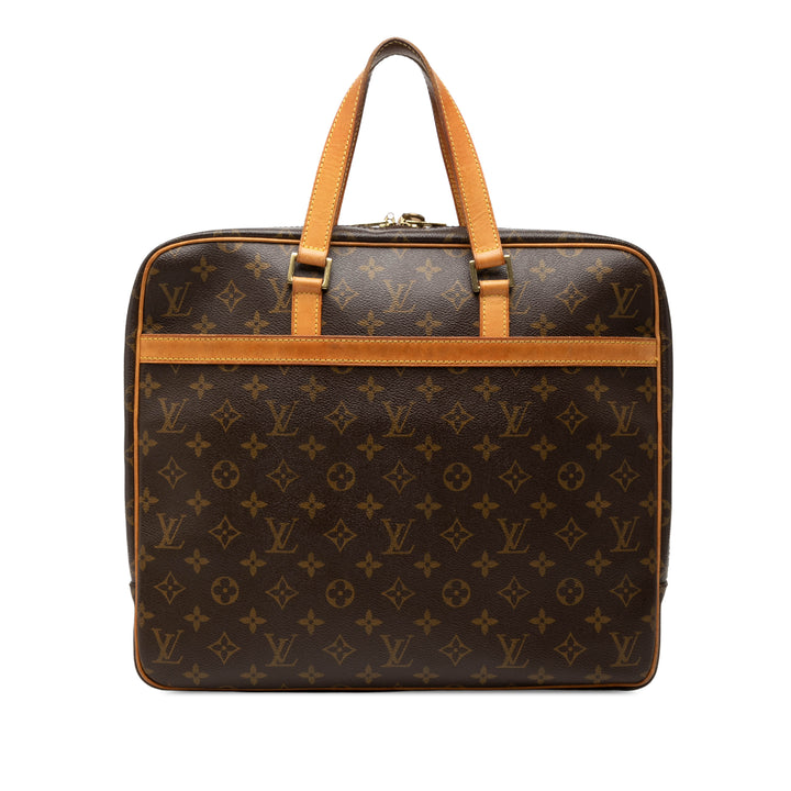 Louis Vuitton Porte Documents Pegase Monogram Marron – vue principale – GABY PARIS