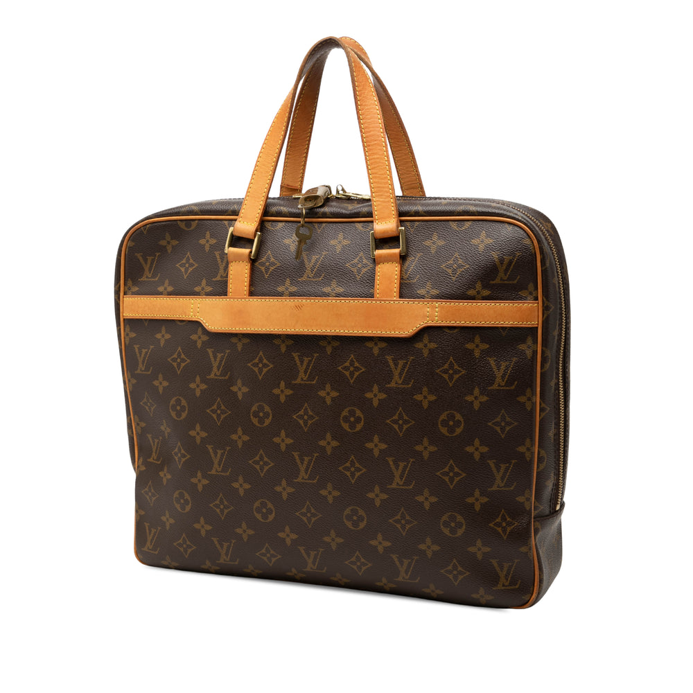 Louis Vuitton Porte Documents Pegase Monogram Marron – vue 2 – GABY PARIS