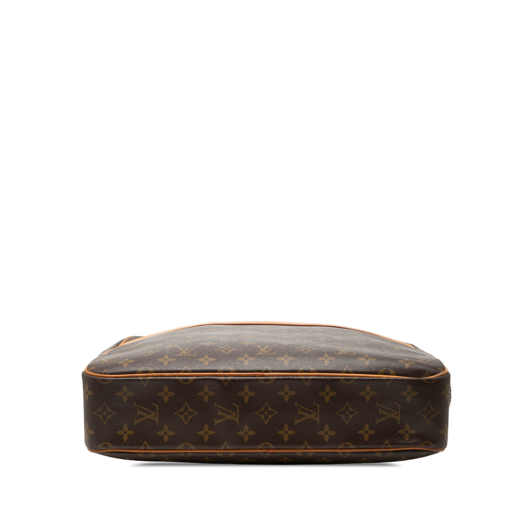 Louis Vuitton Porte Documents Pegase Monogram Marron – vue 3 – GABY PARIS
