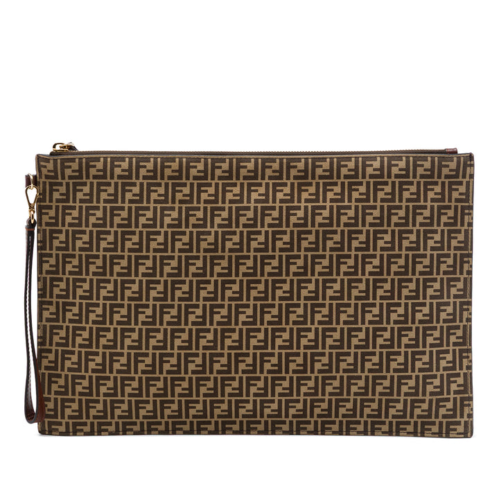 Zucchino Plat Pochette Grand Marron