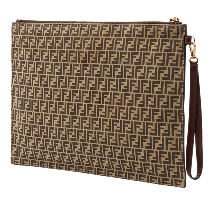 Zucchino Plat Pochette Grand Marron