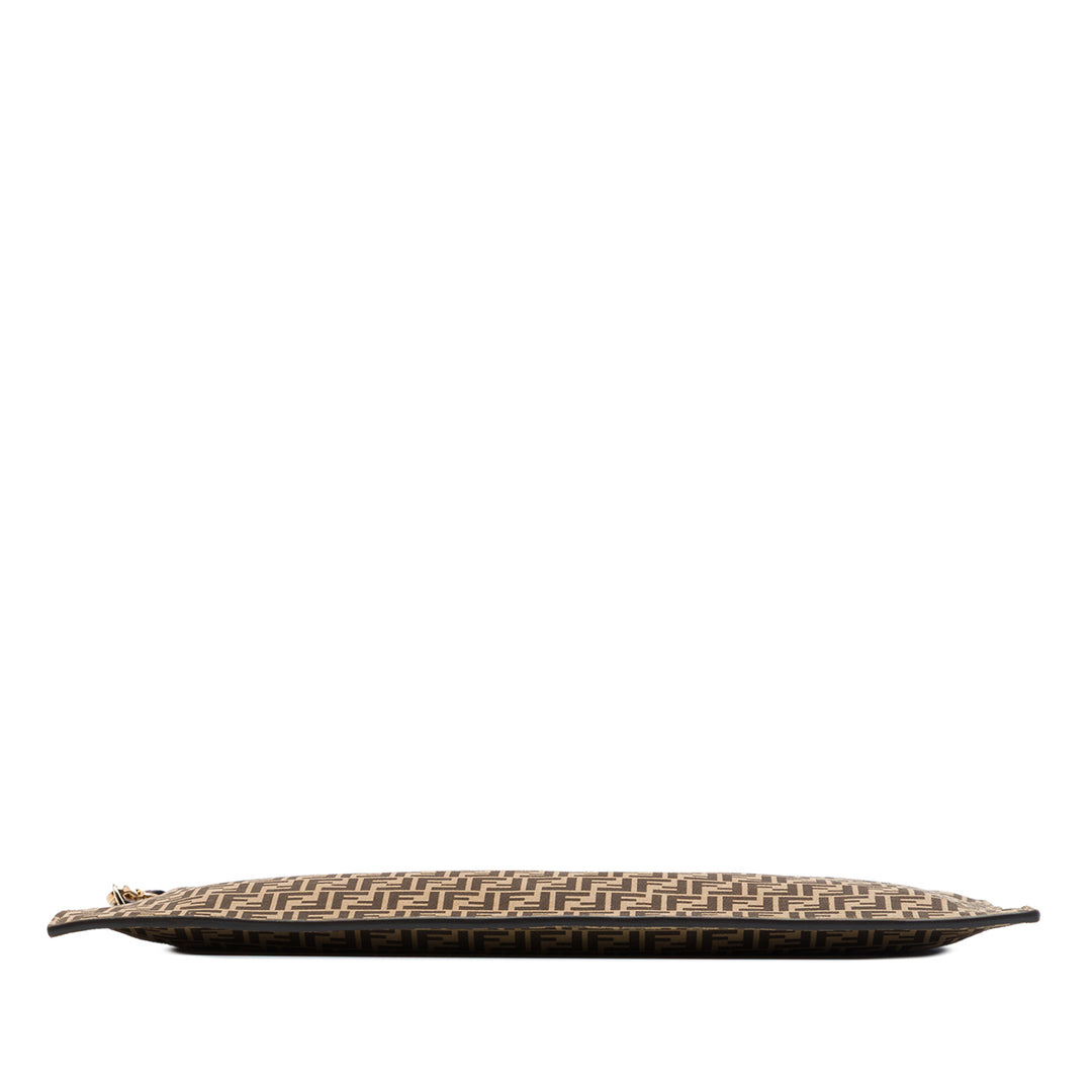 Zucchino Plat Pochette Grand Marron