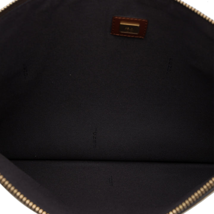 Zucchino Plat Pochette Grand Marron