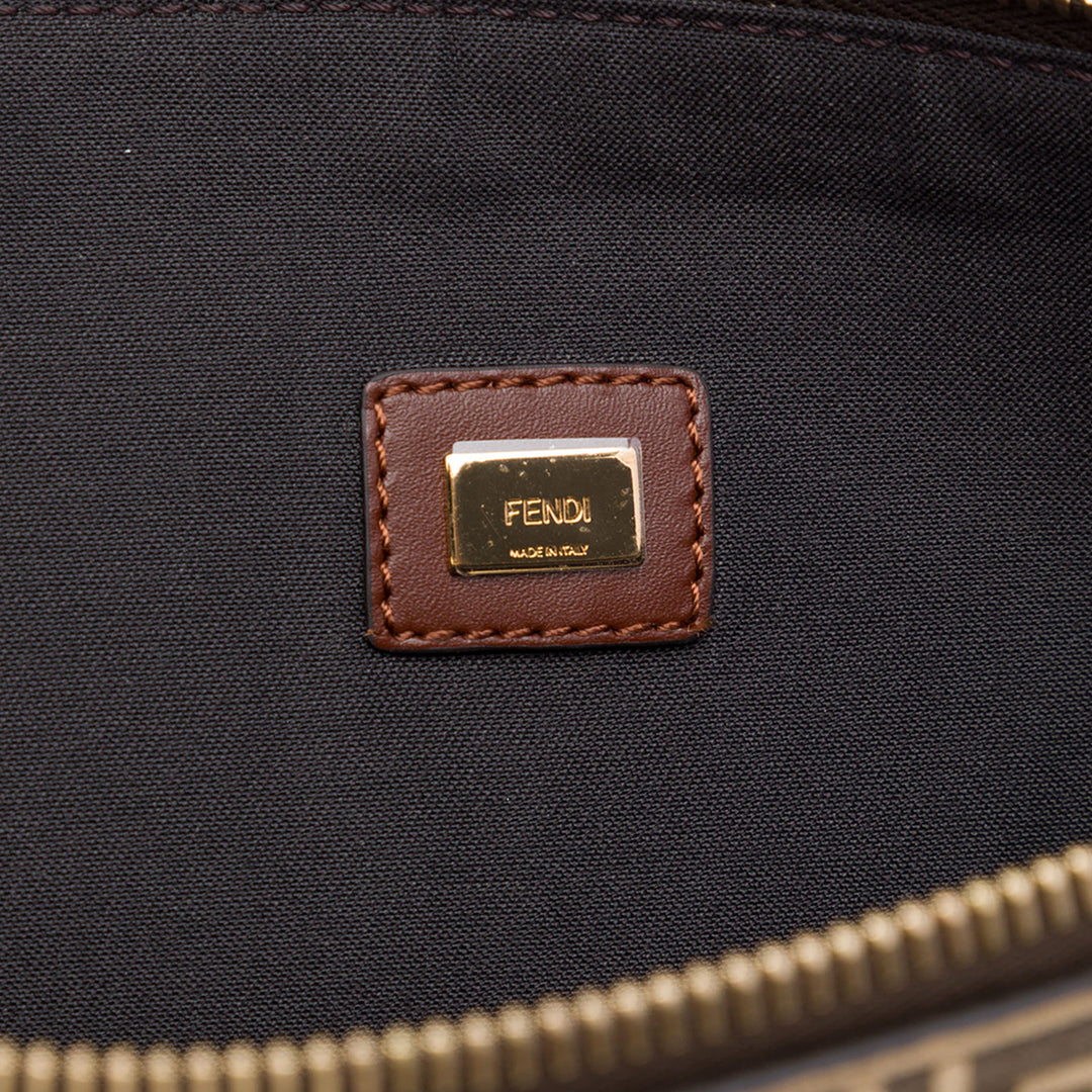 Zucchino Plat Pochette Grand Marron