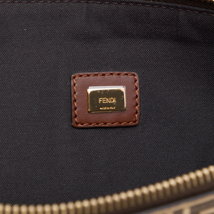Zucchino Plat Pochette Grand Marron
