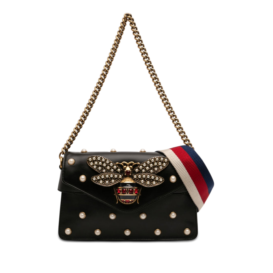 Gucci Mini Cuir de veau Queen Margaret Broadway Sac