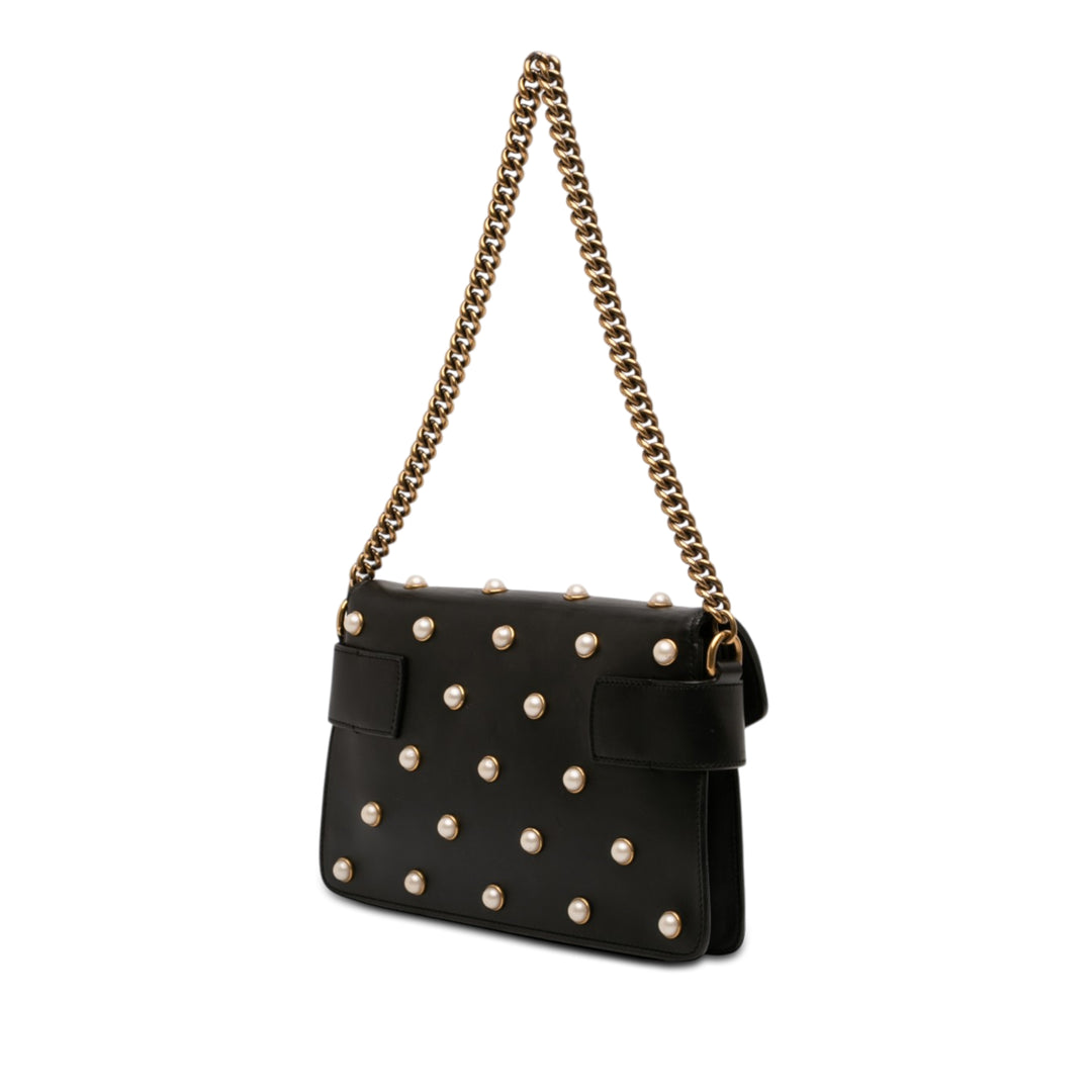 Gucci Mini Cuir de veau Queen Margaret Broadway Sac