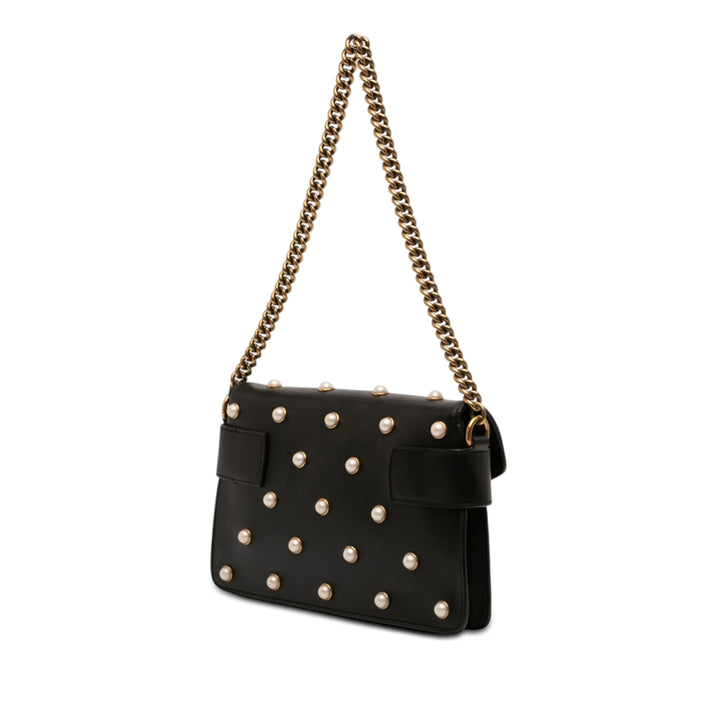 Gucci Mini Cuir de veau Queen Margaret Broadway Sac