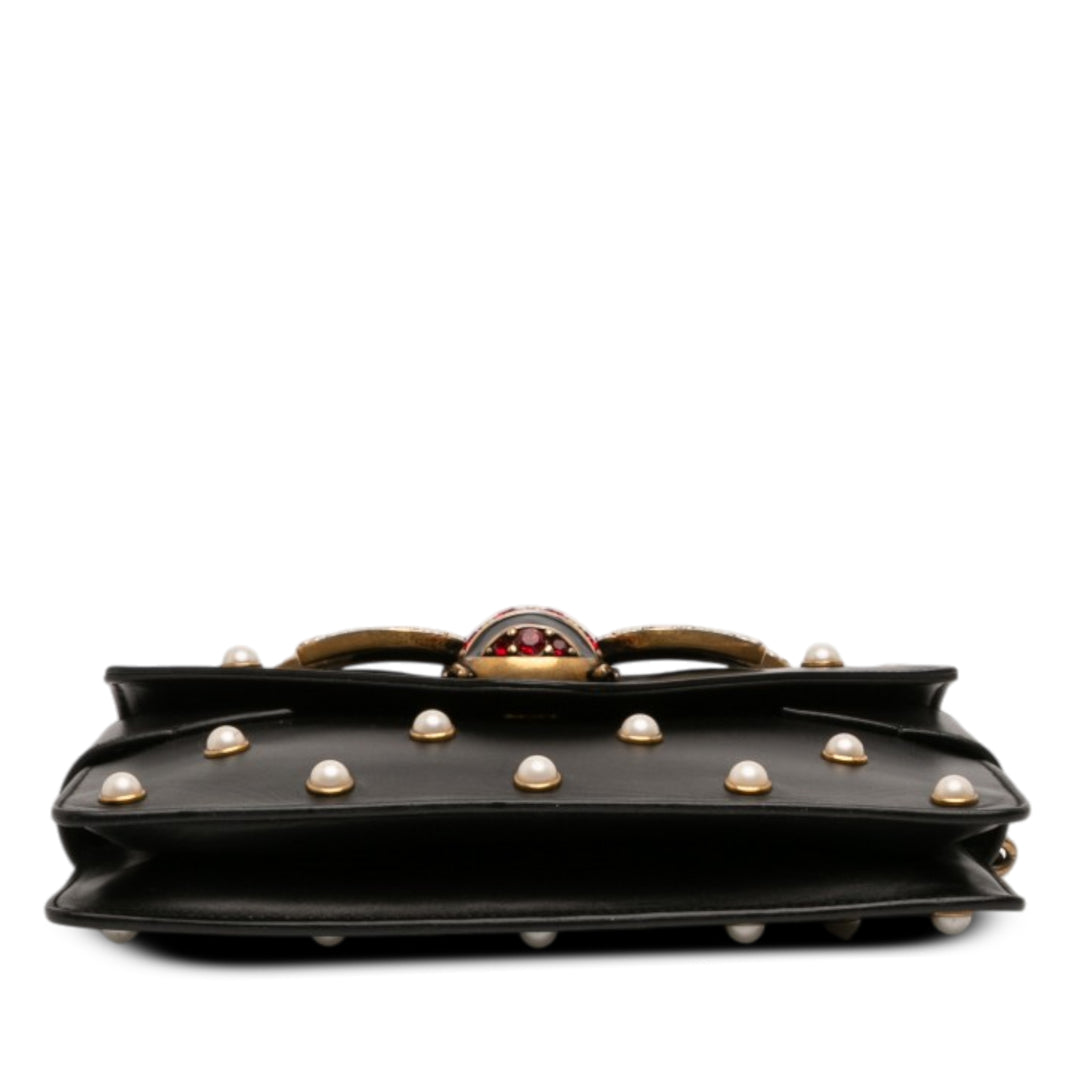 Gucci Mini Cuir de veau Queen Margaret Broadway Sac