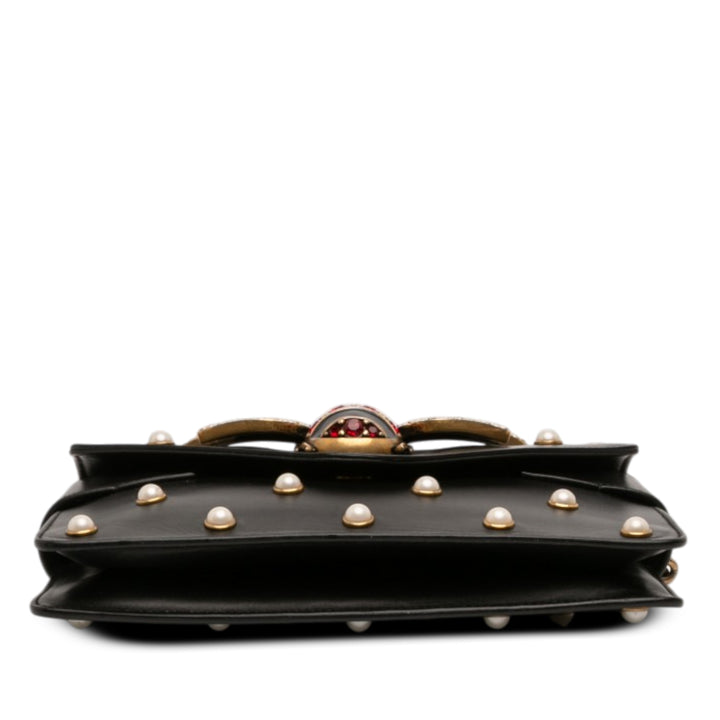 Gucci Mini Cuir de veau Queen Margaret Broadway Sac