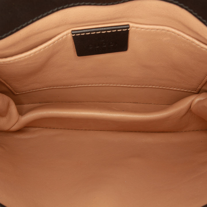 Gucci Mini Cuir de veau Queen Margaret Broadway Sac