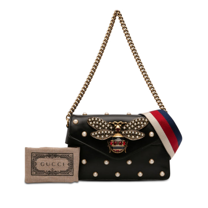 Gucci Mini Cuir de veau Queen Margaret Broadway Sac