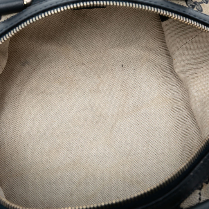 Gucci Small GG Toile Web Joy Boston Sac