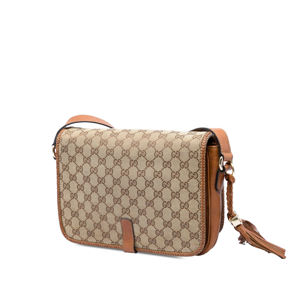 Gucci Sac bandoulière GG Marrakech Beige – vue 2 – GABY PARIS
