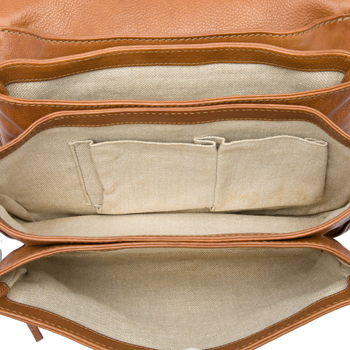 Gucci Sac bandoulière GG Marrakech Beige – vue 4 – GABY PARIS