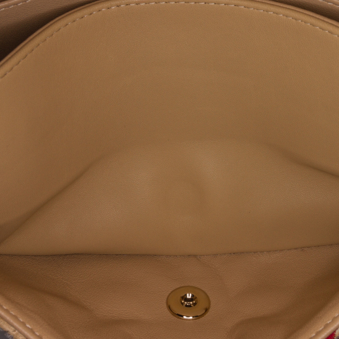 Chanel Medium Classic Jersey Coco Sailor Double rabat Rouge – GABY PARIS Authentique