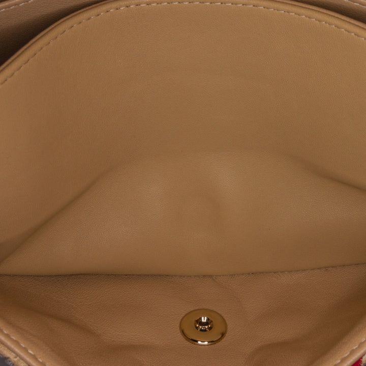 Chanel Medium Classic Jersey Coco Sailor Double rabat Rouge – GABY PARIS Authentique