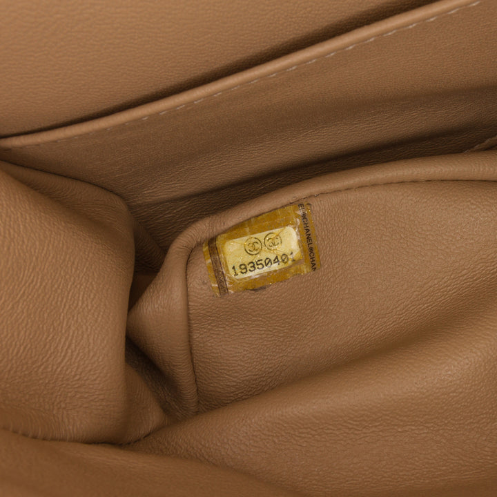 Chanel Medium Classic Jersey Coco Sailor Double rabat Rouge – GABY PARIS Authentique