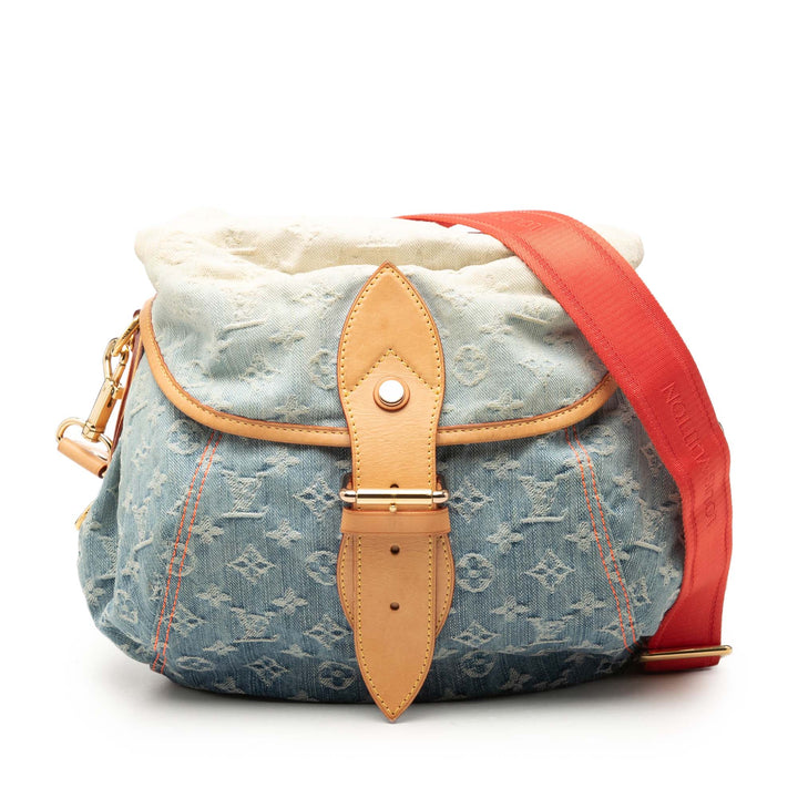 Sunshine Monogram Bleu