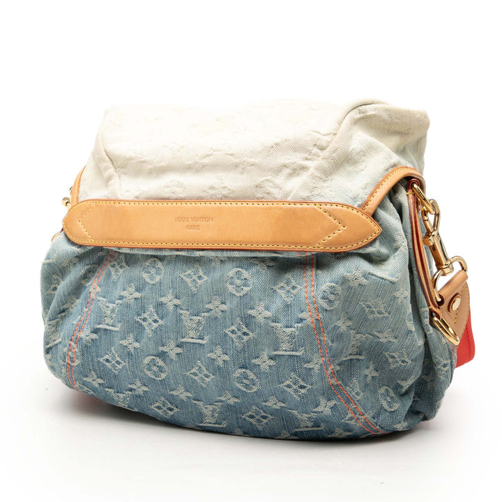 Sunshine Monogram Bleu
