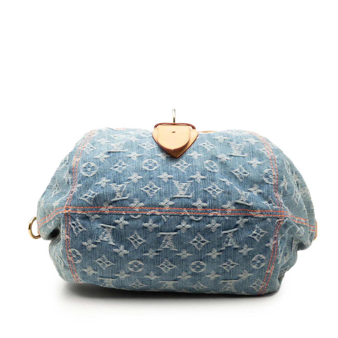 Sunshine Monogram Bleu