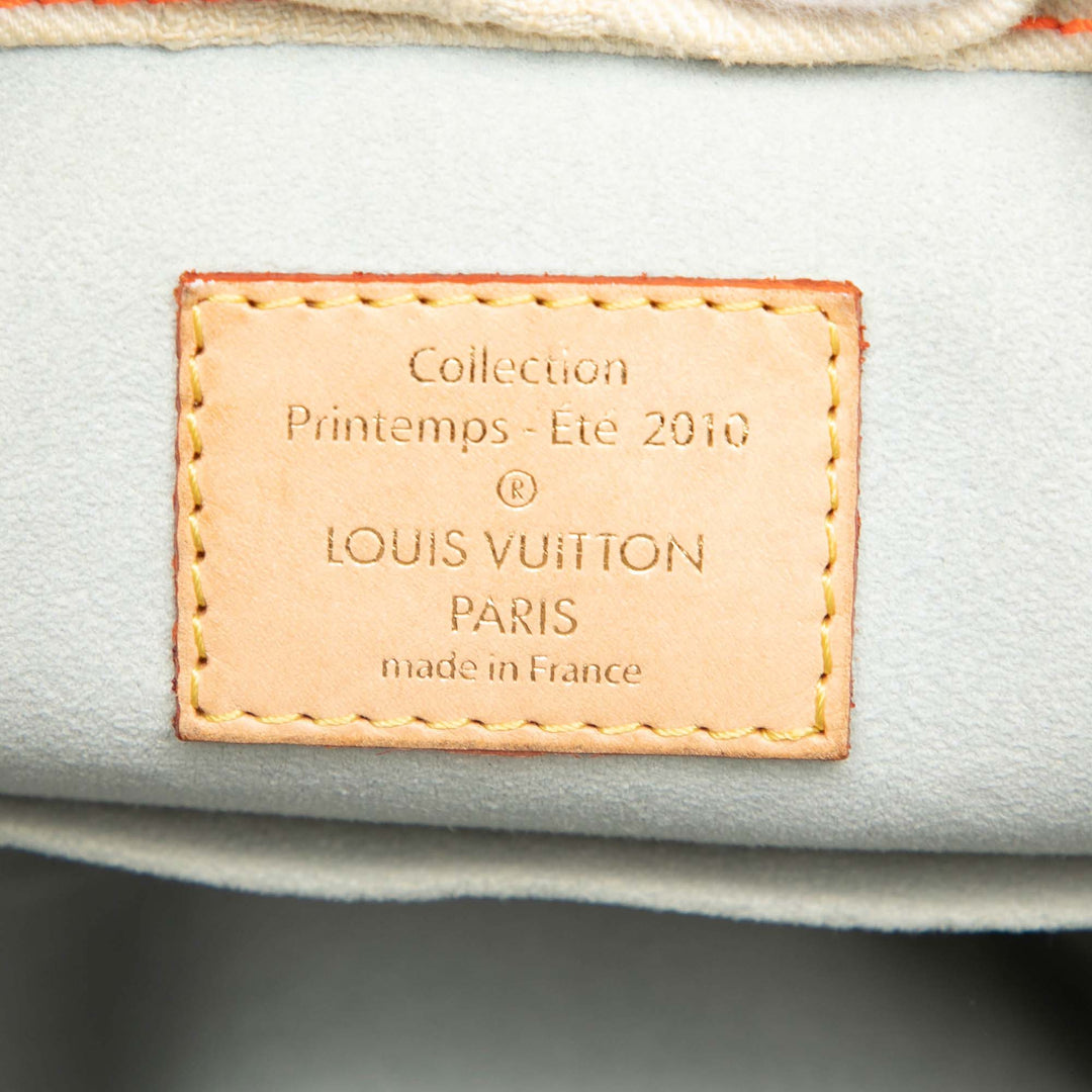 Sunshine Monogram Bleu