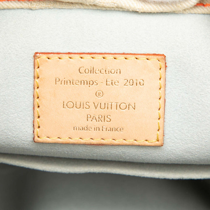 Sunshine Monogram Bleu