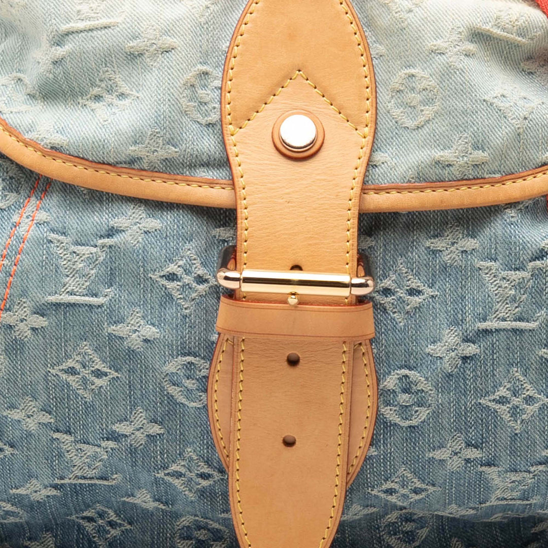 Sunshine Monogram Bleu