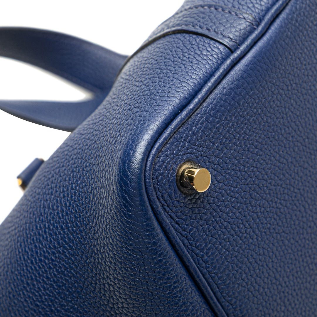Hermès Clemence Picotin Lock 18 Bleu