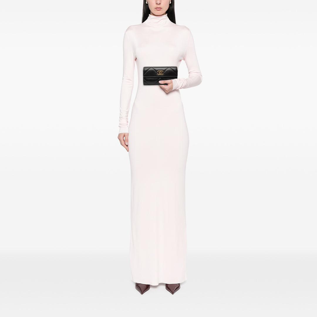 Chanel Matelassé Cuir d’agneau 19 à rabat Portefeuille