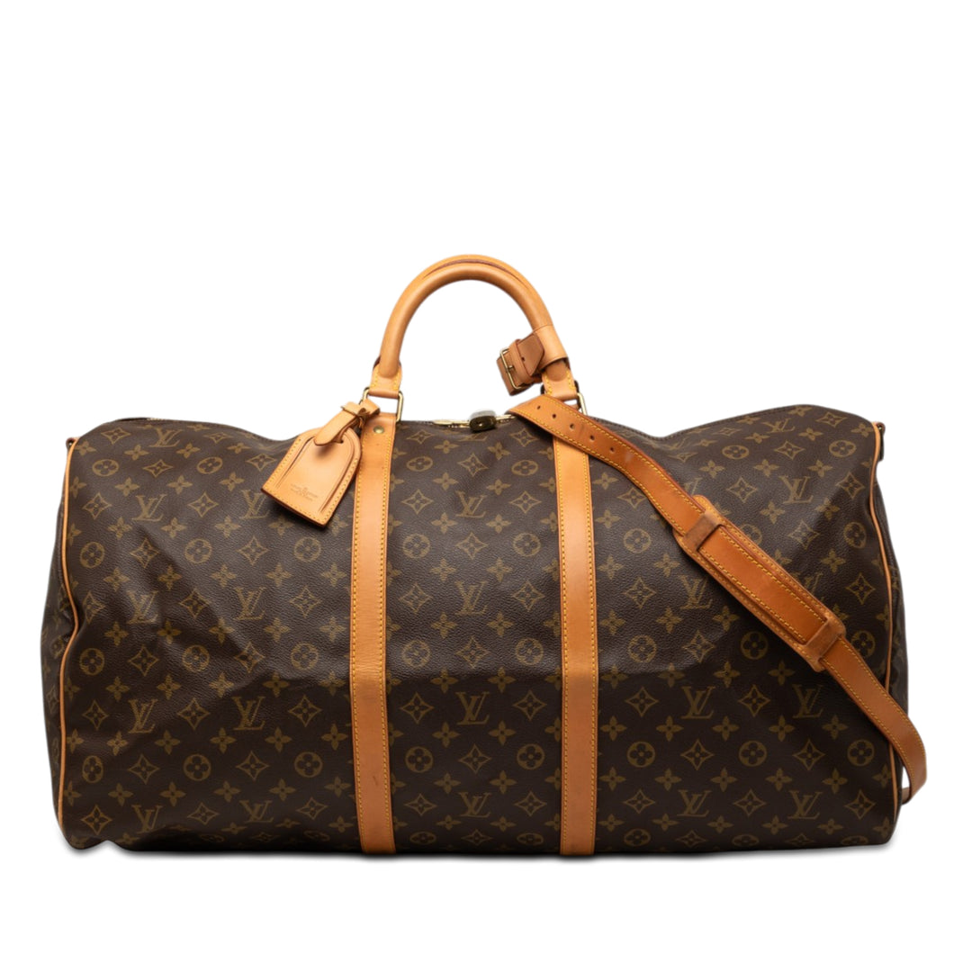 Keepall Bandouliere 60 Monogram Marron