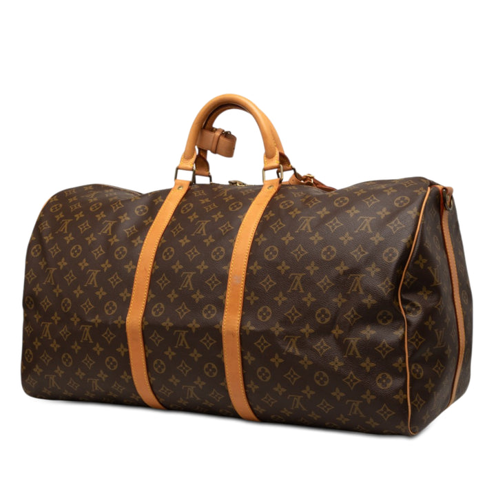 Keepall Bandouliere 60 Monogram Marron