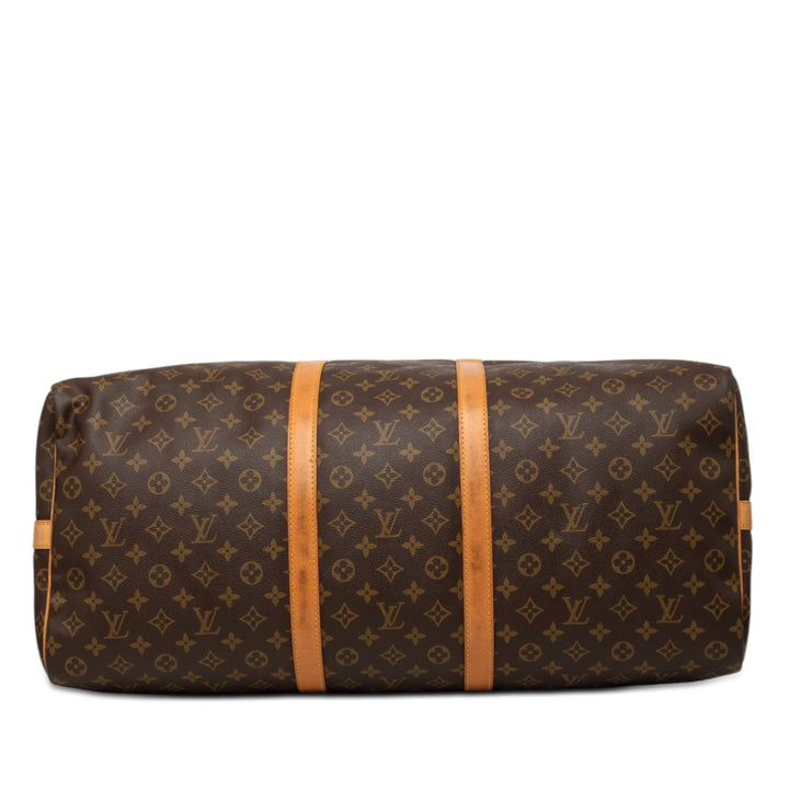 Keepall Bandouliere 60 Monogram Marron
