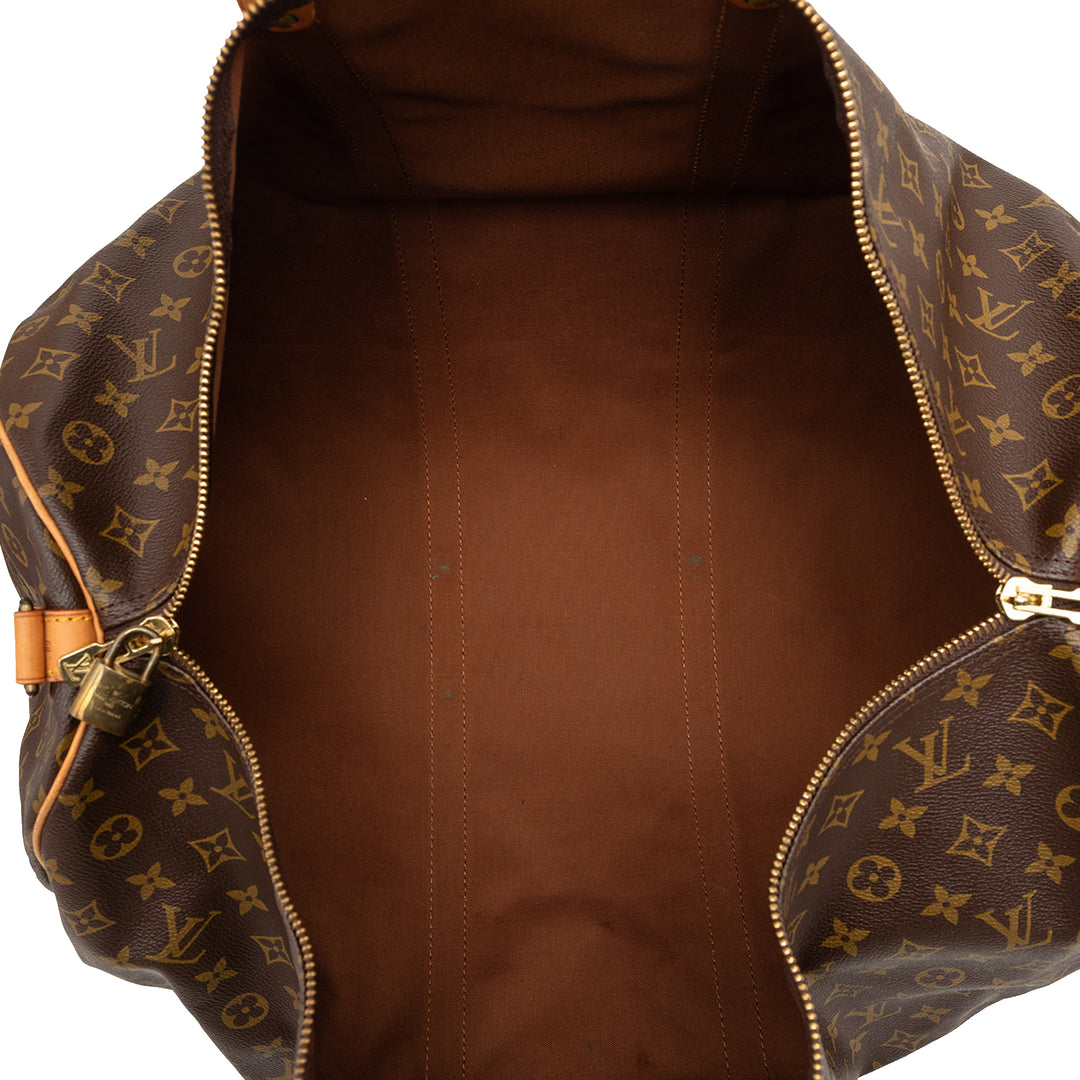 Keepall Bandouliere 60 Monogram Marron
